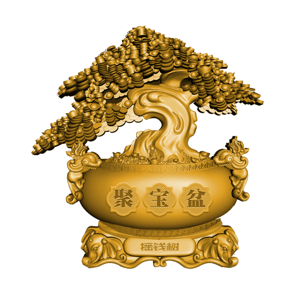 2021 The FengShui Symbols Series Money Tree 2 Oz Pure Silver Coin 2021-the-fengshui-symbols-series-money-tree-2-oz-pure-silver-coin